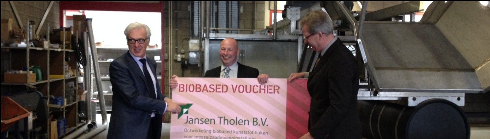 Uitreiking Biobased Voucher