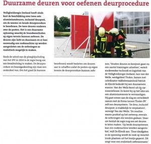 redactioneel stuk brand & brandweer